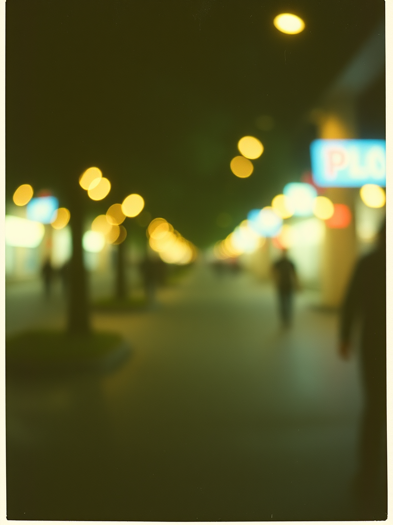 old school Polaroids